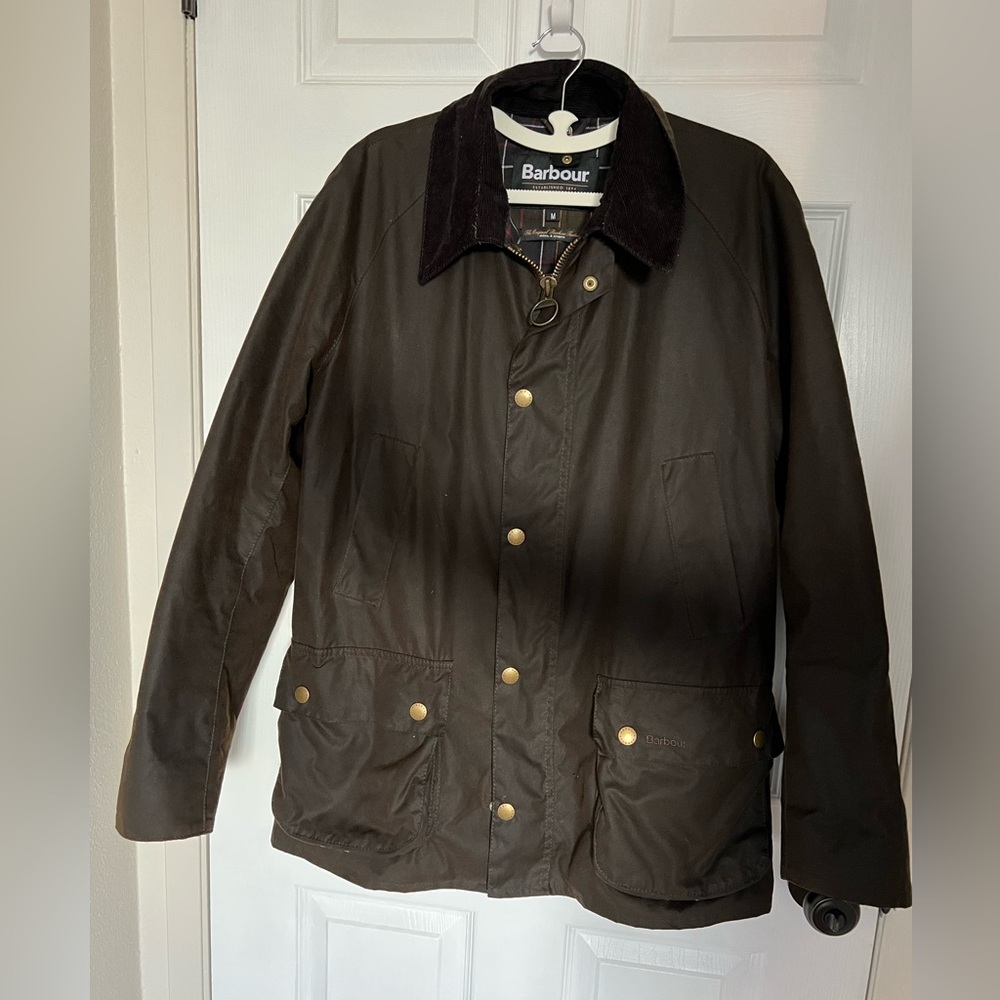 Barbour Men's Ashby waxed jacket